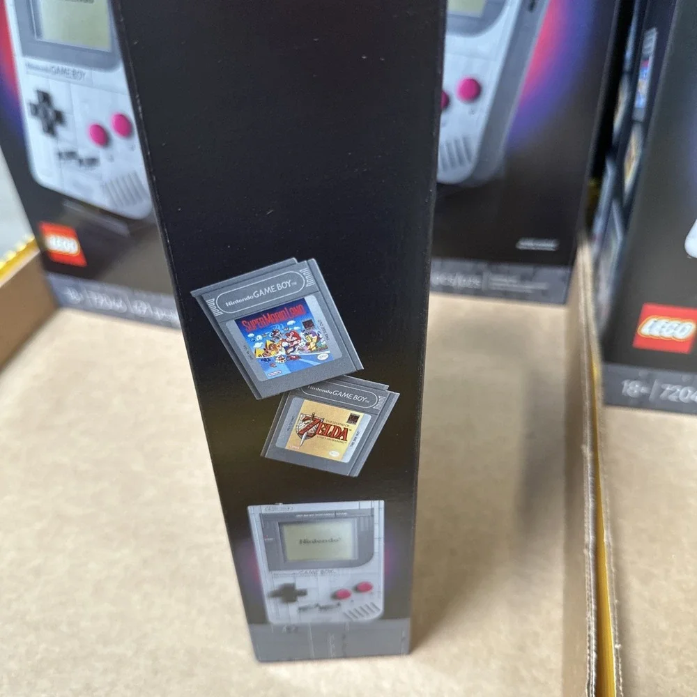 Lego game boy